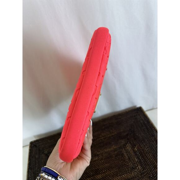 Marc Jacobs 11" Hot Pink Neoprene ipad Tablet Case - Picture 3 of 7